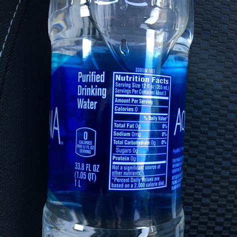 bottled water test facebook|check bottled water labels.